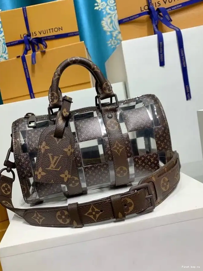 First bag ru KEEPALL 25 LOUIS VUITTON BANDOULIÈRE 0504